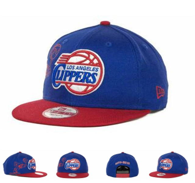 NBA Los Angeles Clippers Blue Red Hats